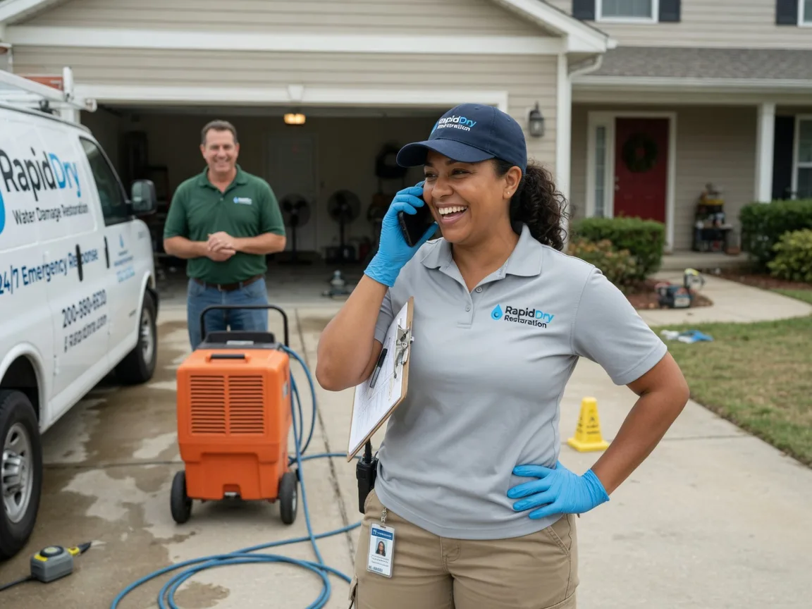 Water Damage Restoration Triangle, VA FAQs