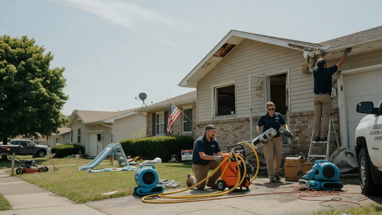 Water Damage Restoration in Triangle, VA near me